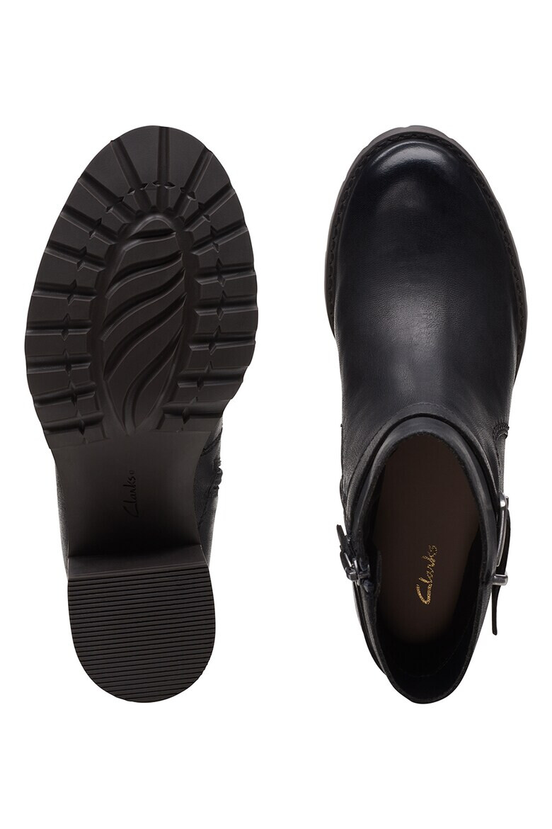 Clarks Кожени боти Well Hall - Pepit.bg