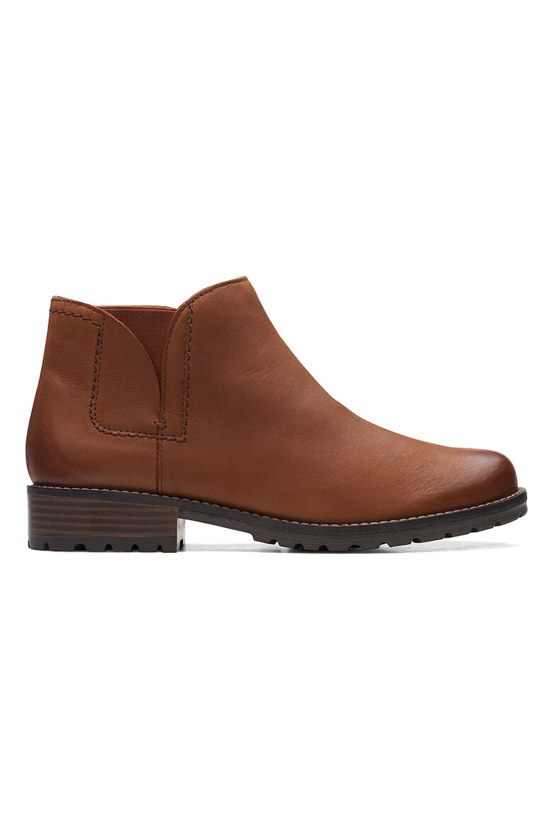 Clarks Кожени боти Wellemi Chelsea - Pepit.bg