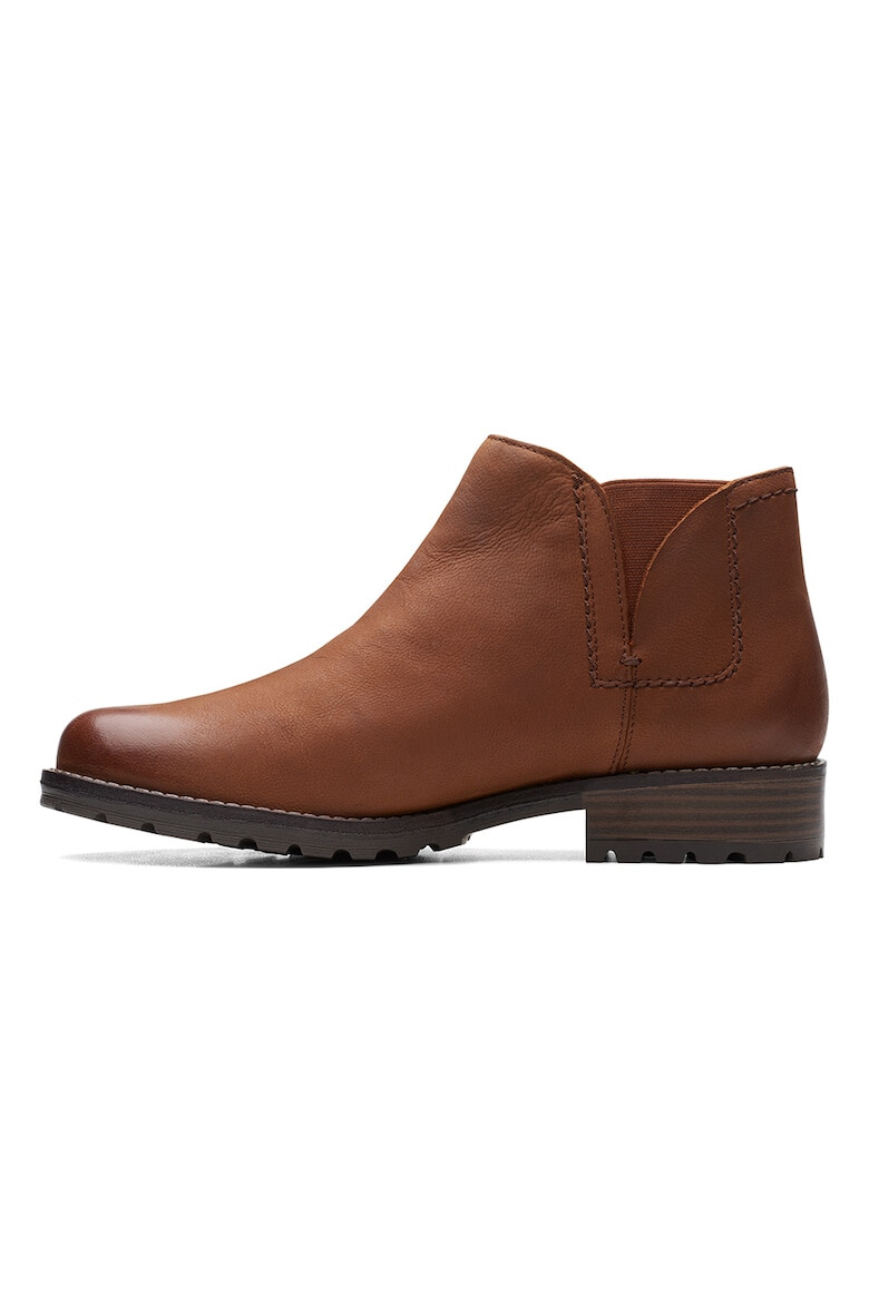 Clarks Кожени боти Wellemi Chelsea - Pepit.bg