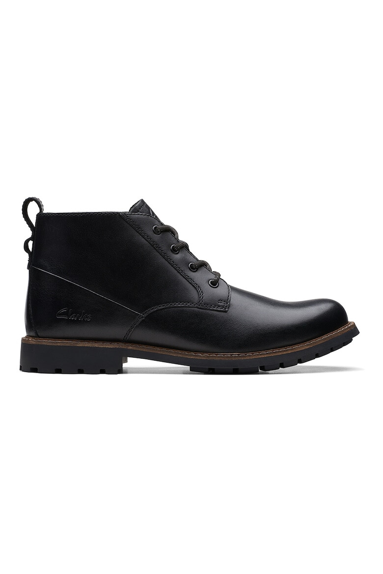 Clarks Кожени боти Westcombe - Pepit.bg