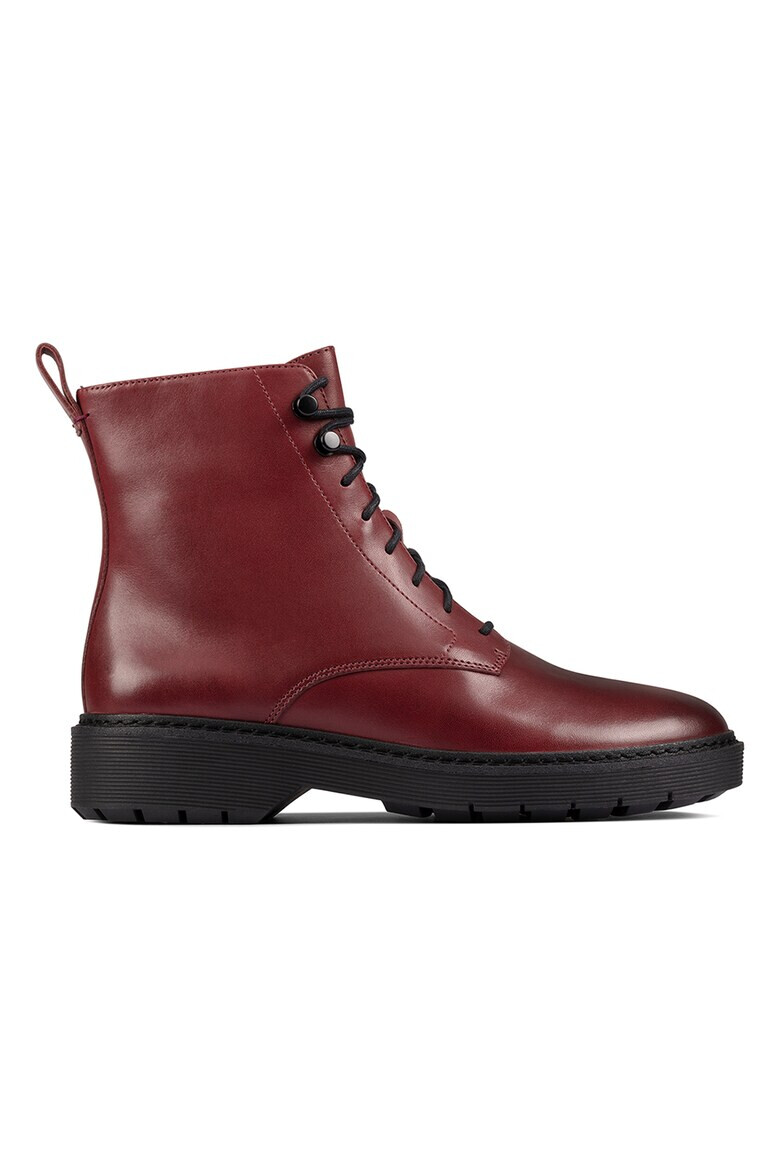 Clarks Кожени боти Witcombe Hi 2 - Pepit.bg