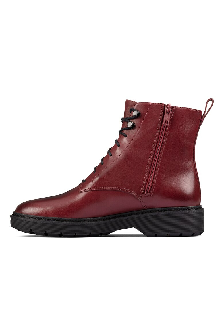 Clarks Кожени боти Witcombe Hi 2 - Pepit.bg