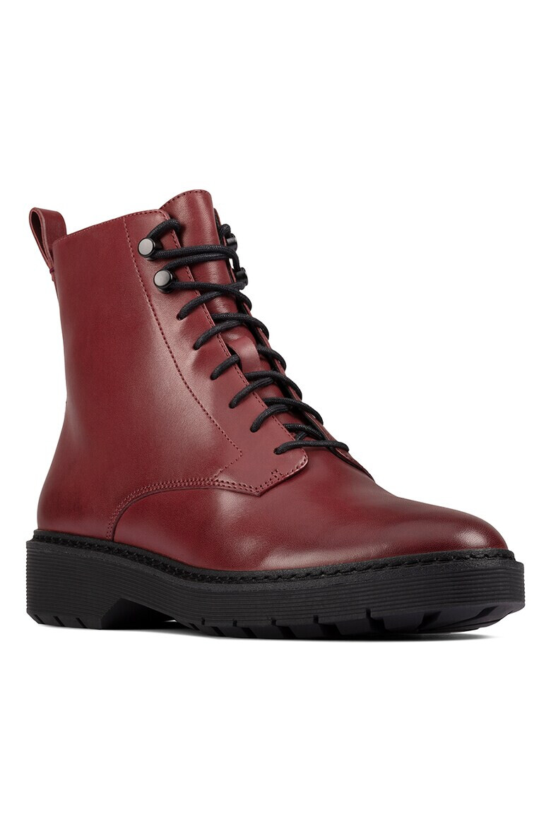 Clarks Кожени боти Witcombe Hi 2 - Pepit.bg