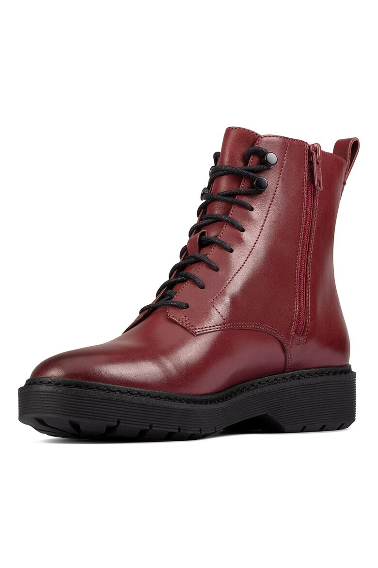 Clarks Кожени боти Witcombe Hi 2 - Pepit.bg