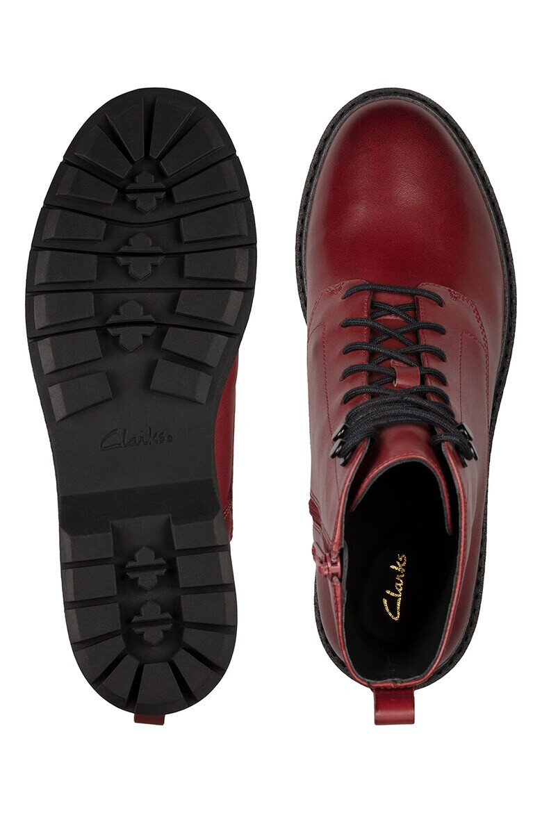 Clarks Кожени боти Witcombe Hi 2 - Pepit.bg