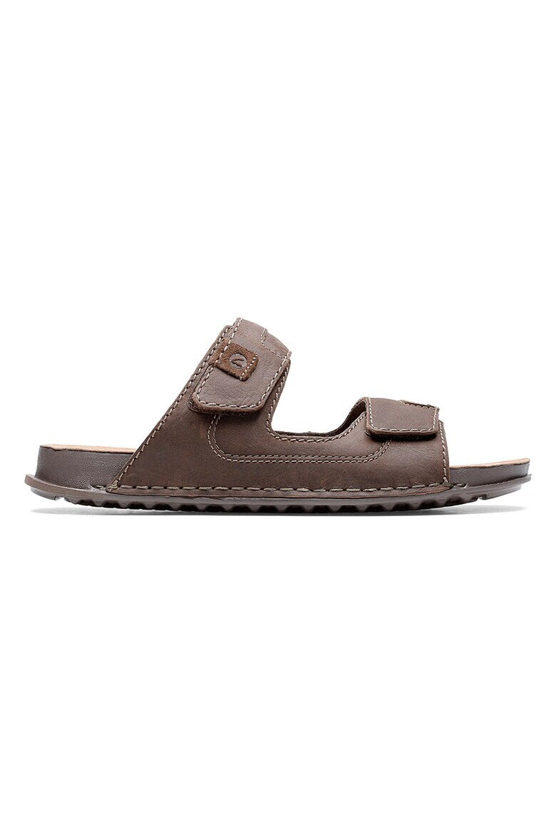 Clarks Кожени чехли Crest View Easy - Pepit.bg
