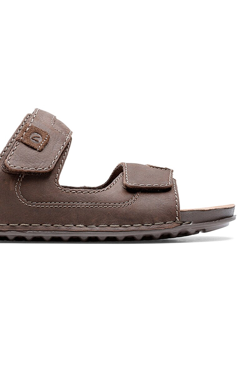 Clarks Кожени чехли Crest View Easy - Pepit.bg