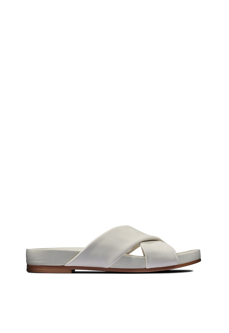 Clarks Кожени чехли Pure Cross - Pepit.bg