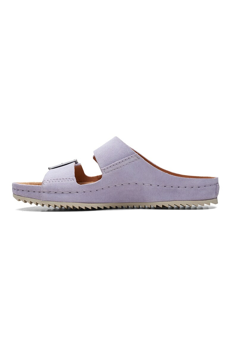 Clarks Кожени чехли Brookleigh Sun - Pepit.bg