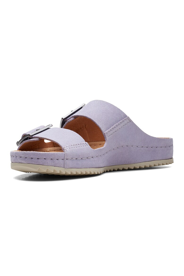 Clarks Кожени чехли Brookleigh Sun - Pepit.bg