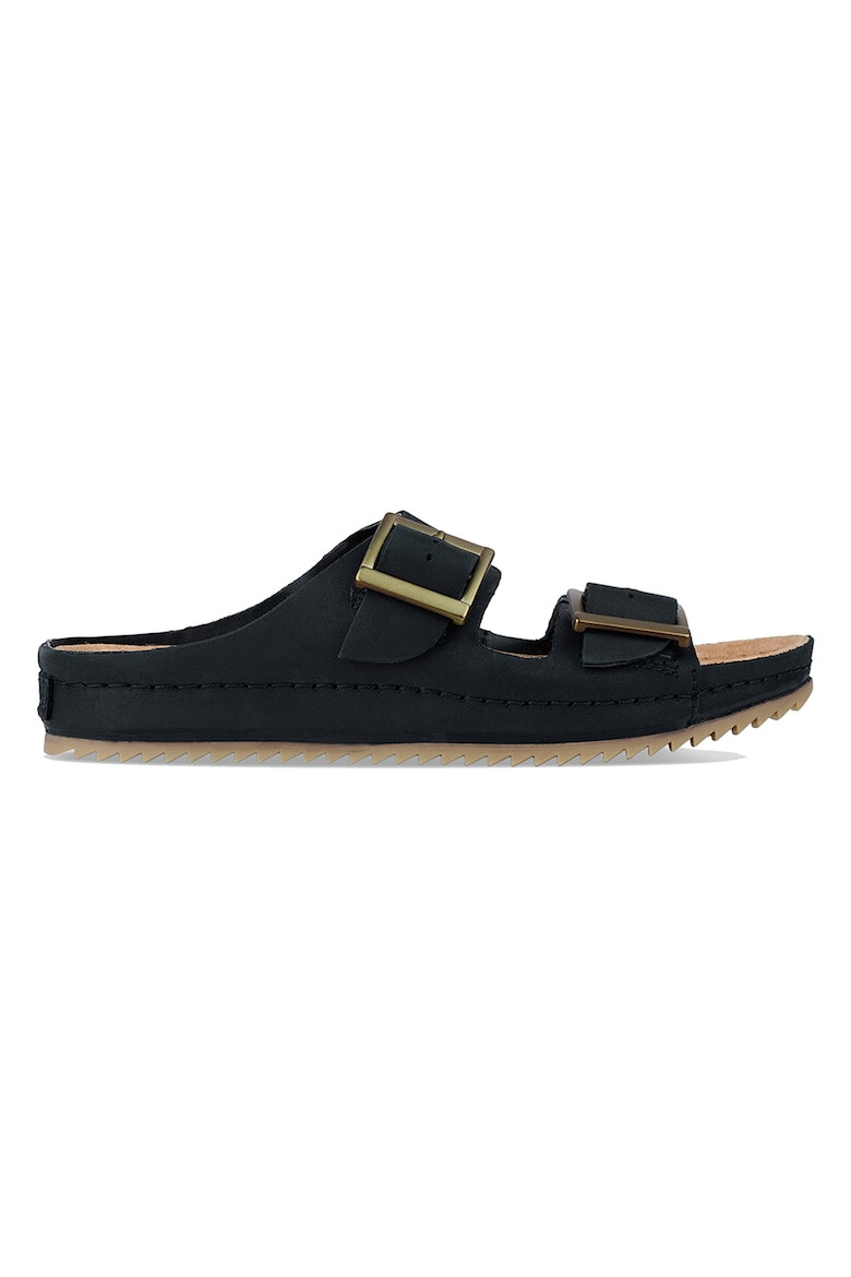 Clarks Кожени чехли Brookleigh Sun - Pepit.bg