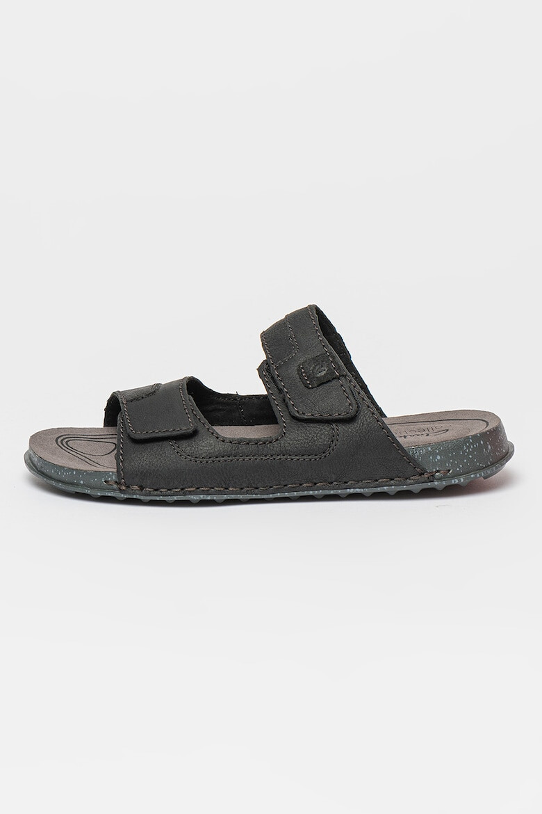 Clarks Кожени чехли Crest View Easy - Pepit.bg