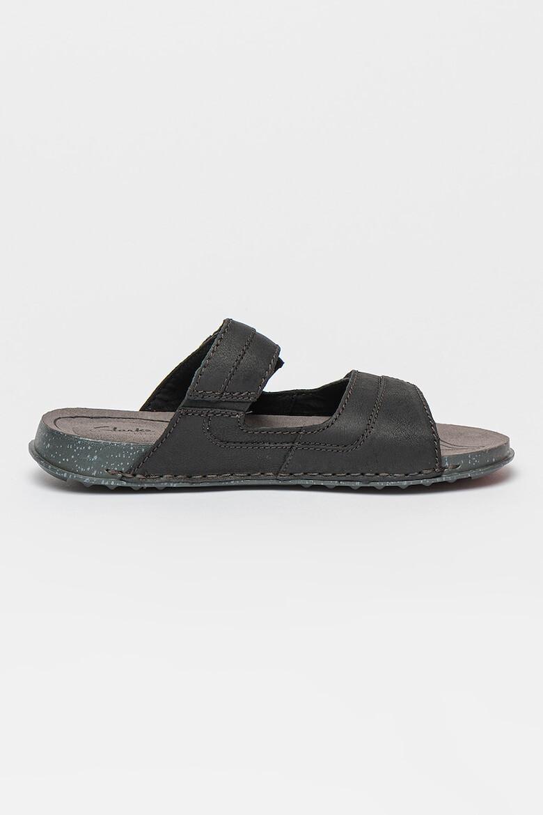 Clarks Кожени чехли Crest View Easy - Pepit.bg