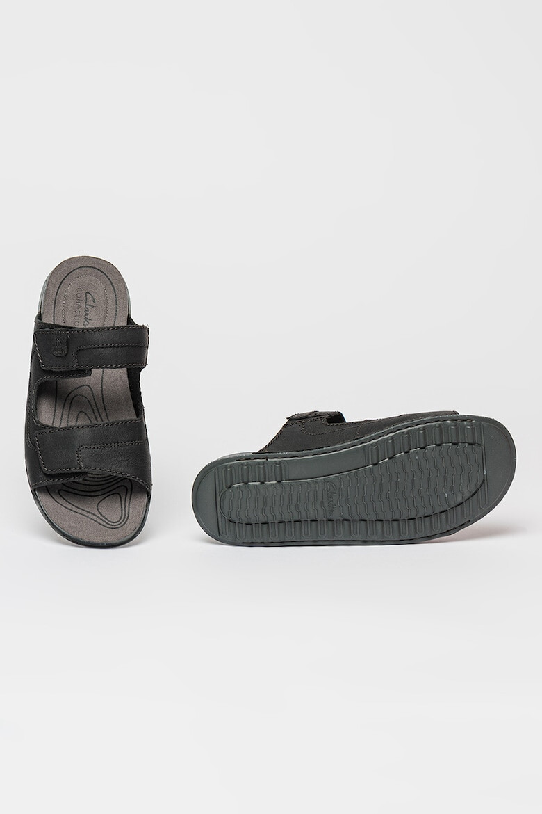 Clarks Кожени чехли Crest View Easy - Pepit.bg