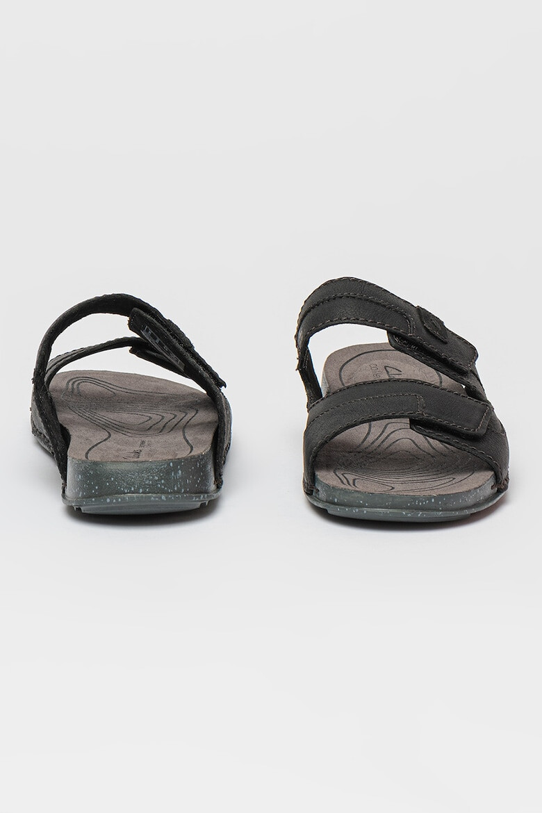 Clarks Кожени чехли Crest View Easy - Pepit.bg
