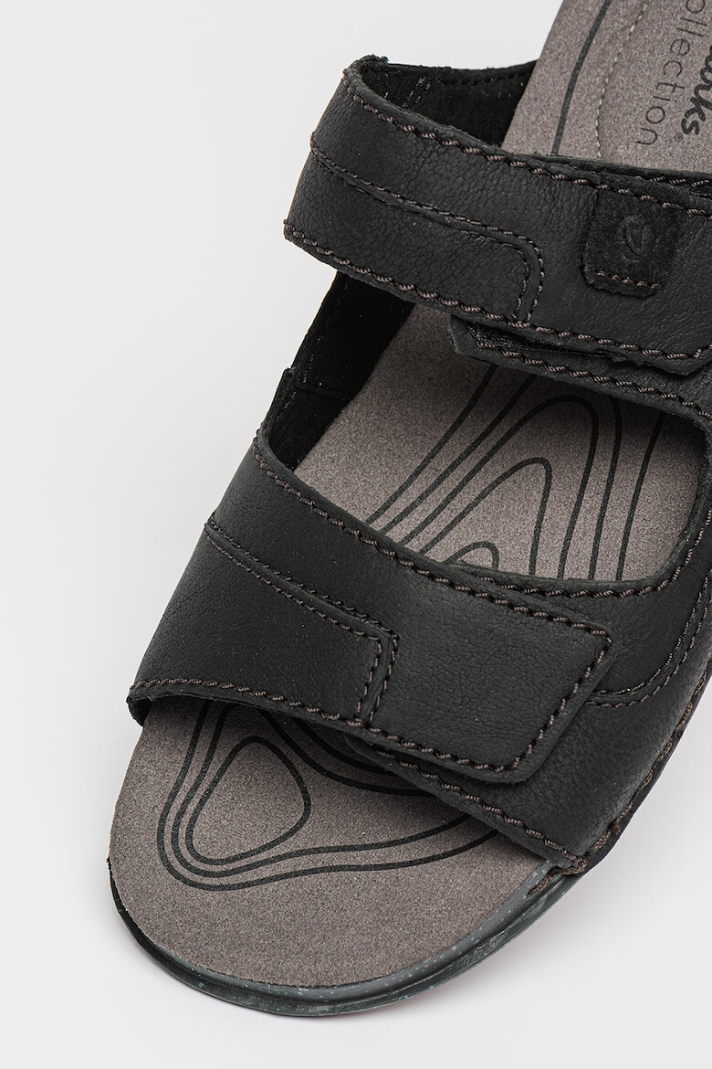Clarks Кожени чехли Crest View Easy - Pepit.bg