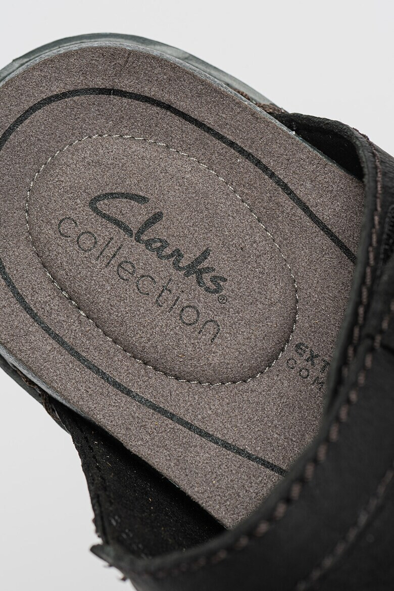 Clarks Кожени чехли Crest View Easy - Pepit.bg