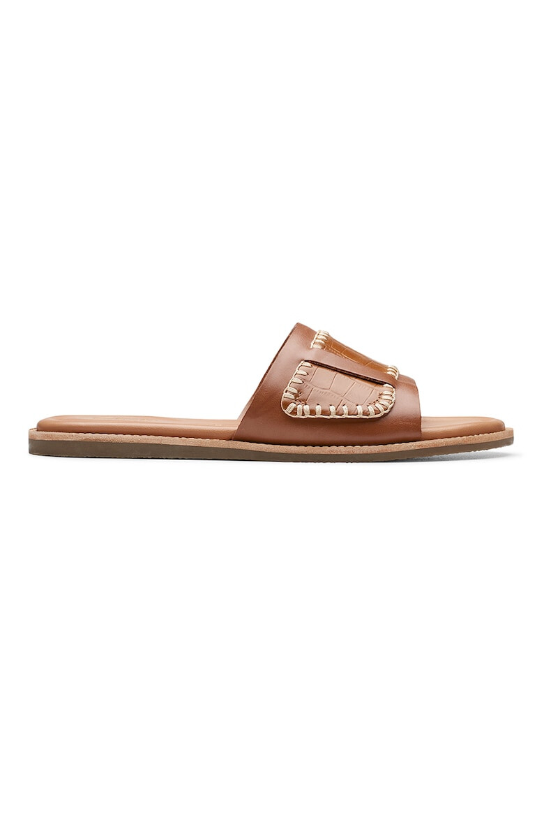 Clarks Кожени чехли Maritime - Pepit.bg