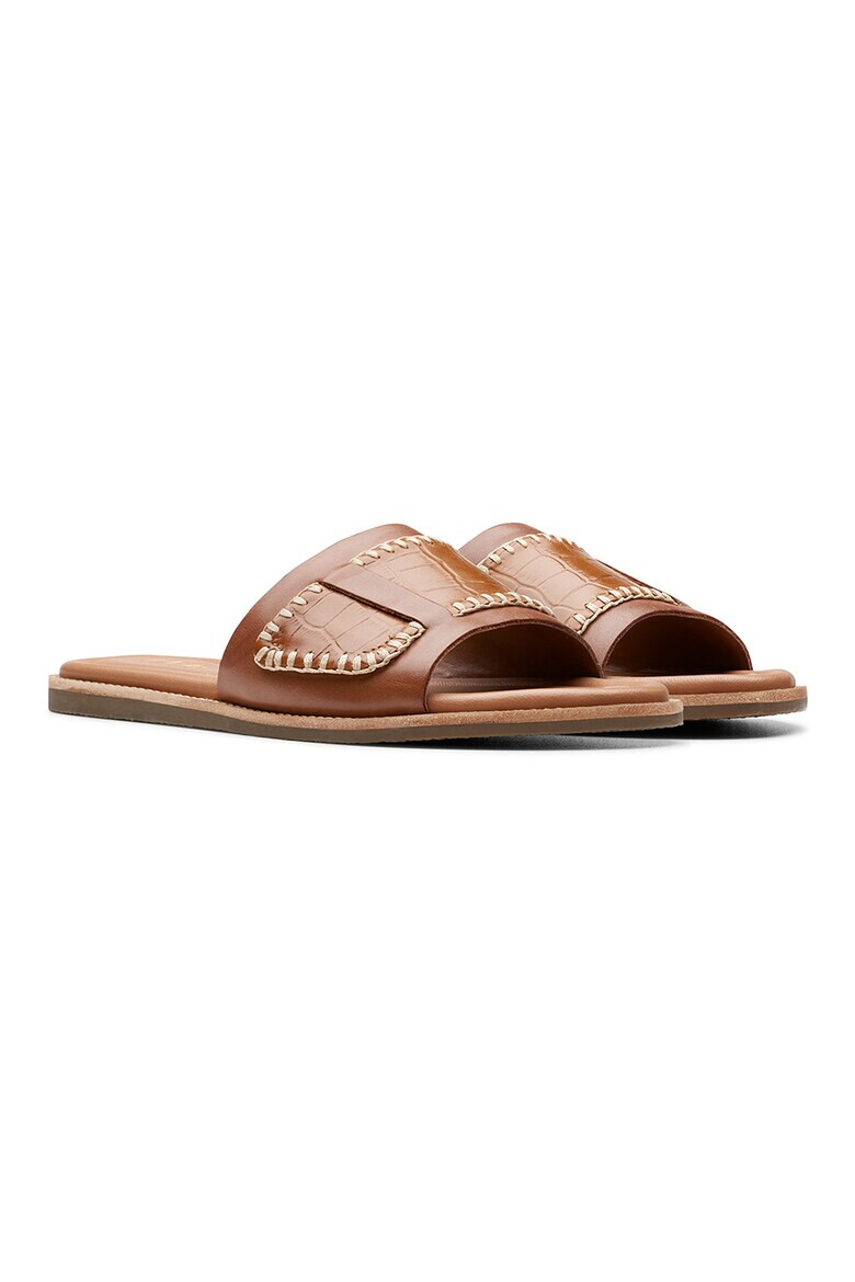 Clarks Кожени чехли Maritime - Pepit.bg