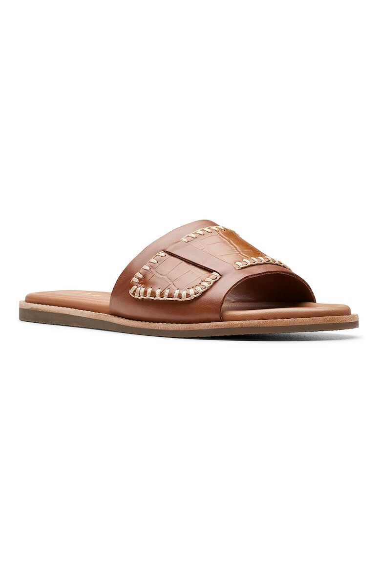Clarks Кожени чехли Maritime - Pepit.bg