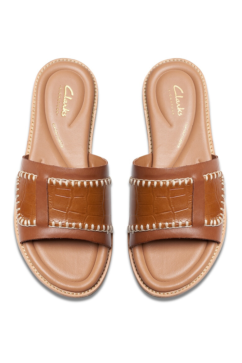 Clarks Кожени чехли Maritime - Pepit.bg