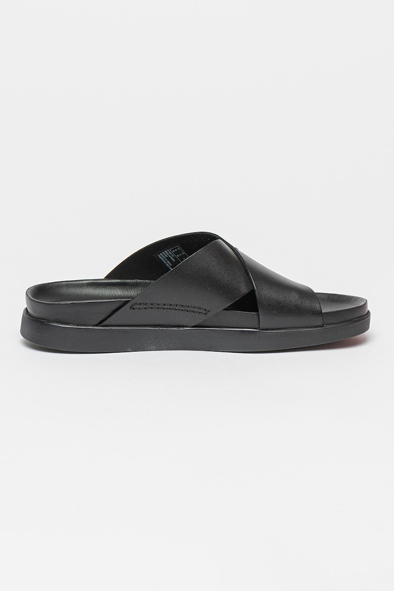 Clarks Кожени чехли Sunder Wave - Pepit.bg