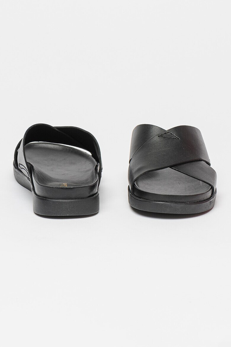 Clarks Кожени чехли Sunder Wave - Pepit.bg