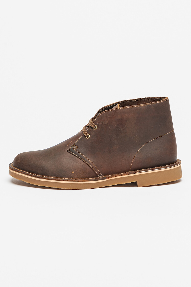 Clarks Кожени кларкове Bushacre - Pepit.bg