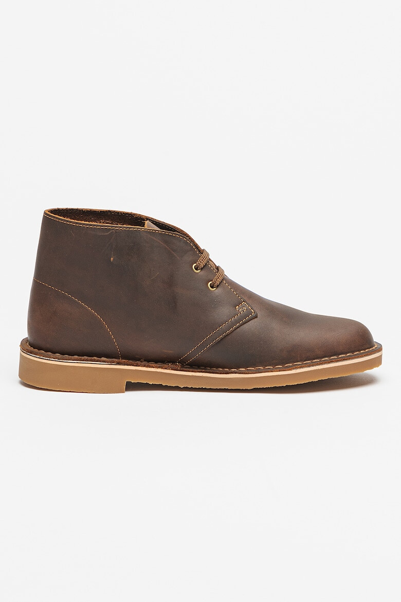 Clarks Кожени кларкове Bushacre - Pepit.bg