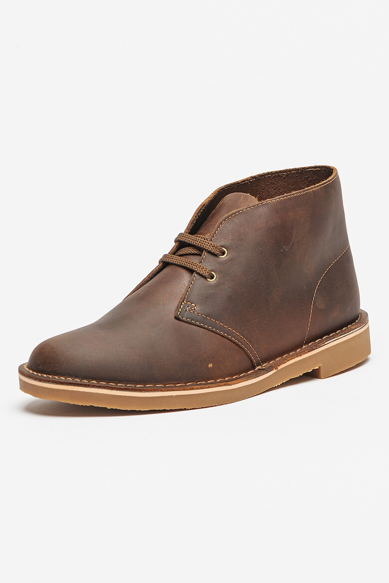 Clarks Кожени кларкове Bushacre - Pepit.bg