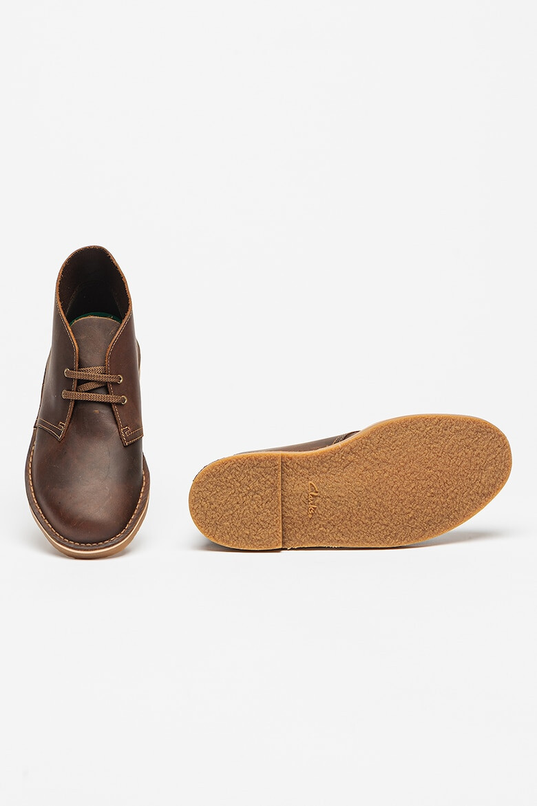 Clarks Кожени кларкове Bushacre - Pepit.bg