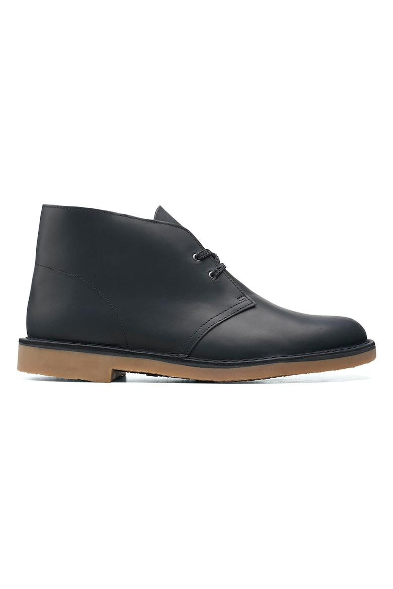 Clarks Кожени кларкове Bushacre 3 - Pepit.bg