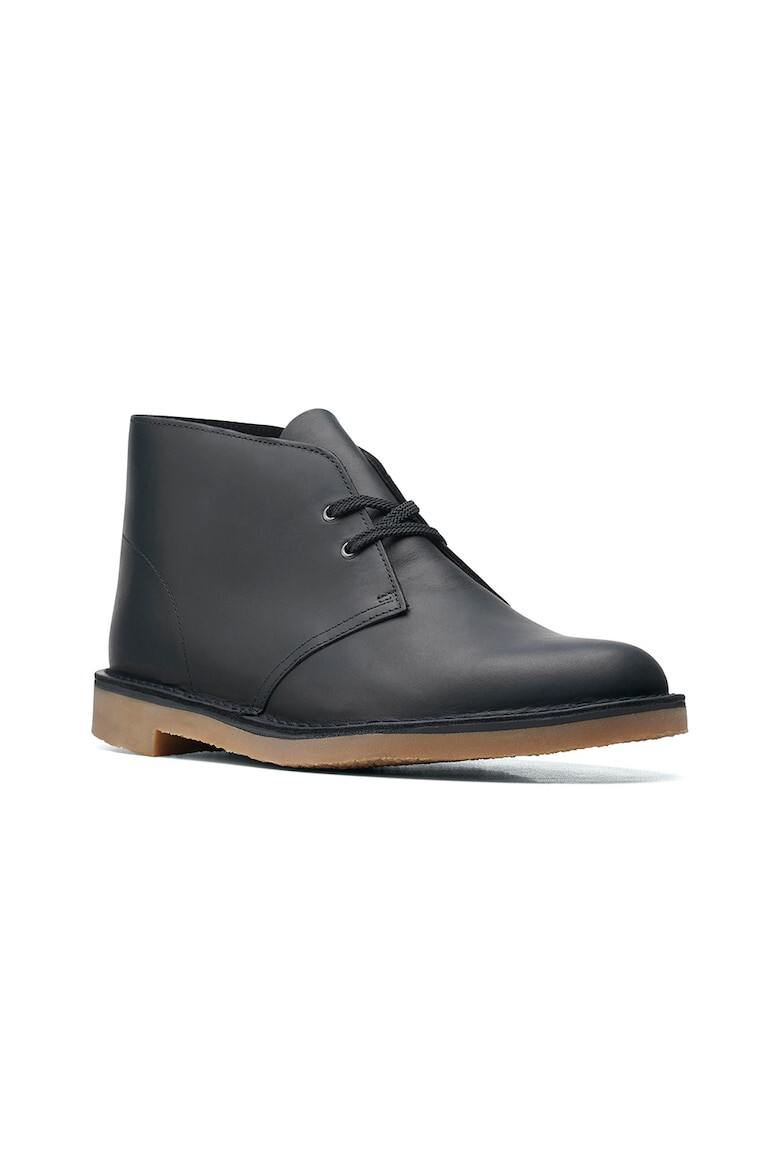 Clarks Кожени кларкове Bushacre 3 - Pepit.bg