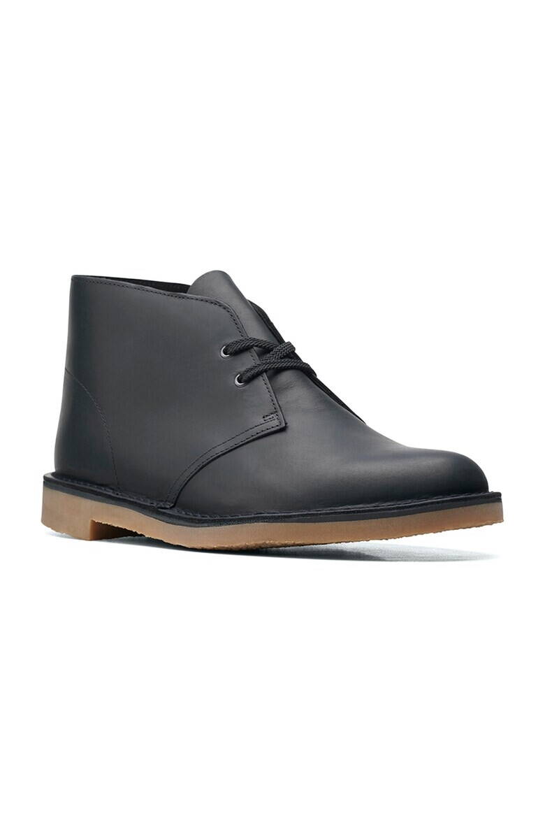 Clarks Кожени кларкове Bushacre 3 - Pepit.bg