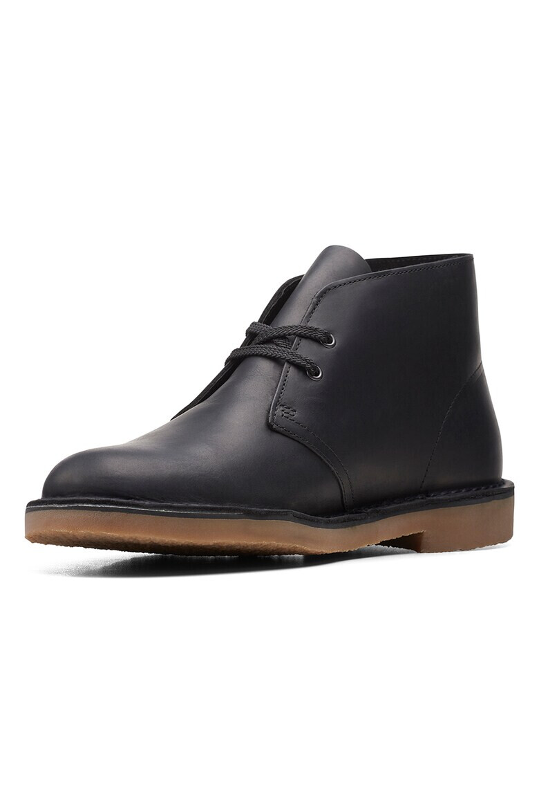 Clarks Кожени кларкове Bushacre 3 - Pepit.bg