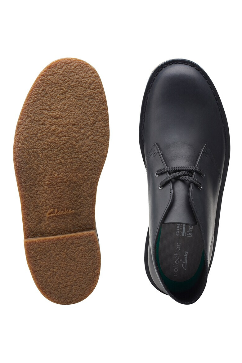 Clarks Кожени кларкове Bushacre 3 - Pepit.bg