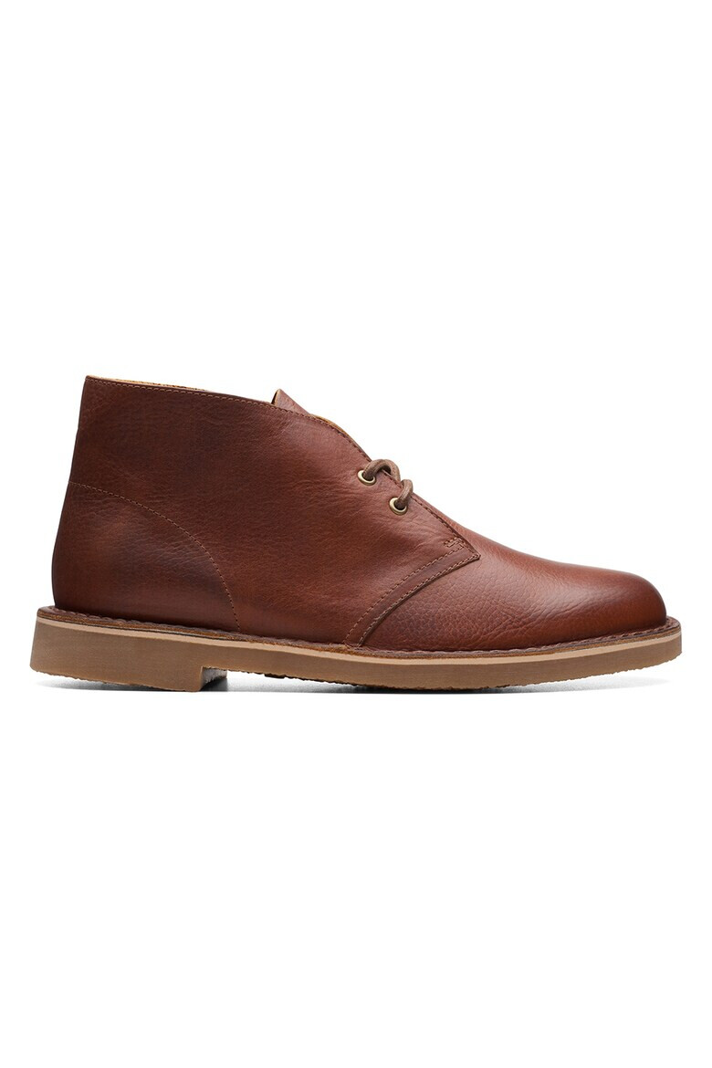 Clarks Кожени кларкове Bushacre 3 - Pepit.bg