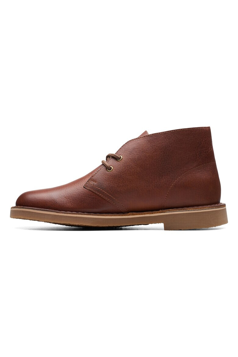 Clarks Кожени кларкове Bushacre 3 - Pepit.bg