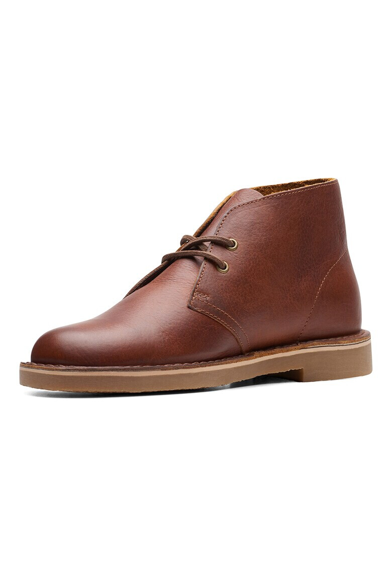 Clarks Кожени кларкове Bushacre 3 - Pepit.bg