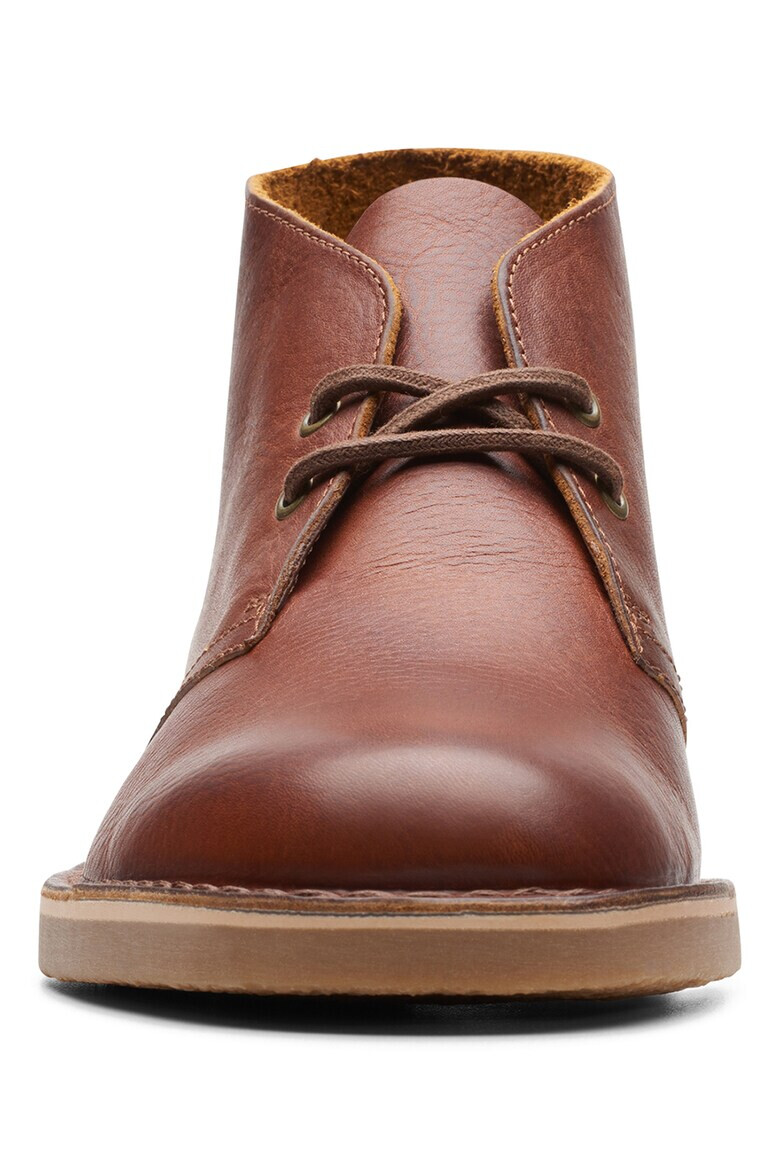 Clarks Кожени кларкове Bushacre 3 - Pepit.bg