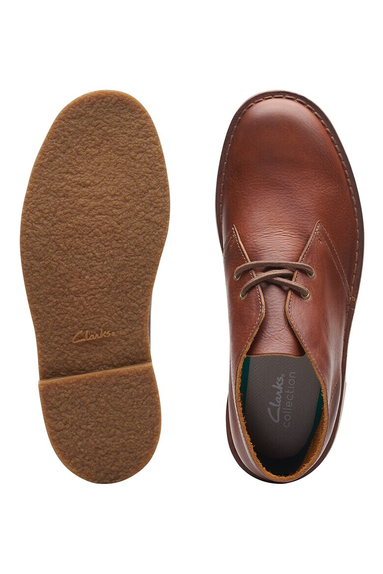 Clarks Кожени кларкове Bushacre 3 - Pepit.bg