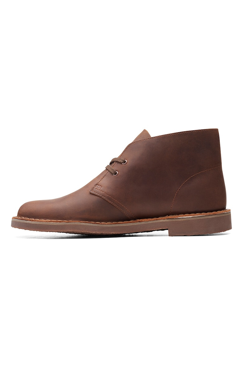 Clarks Кожени кларкове Bushacre 3 - Pepit.bg