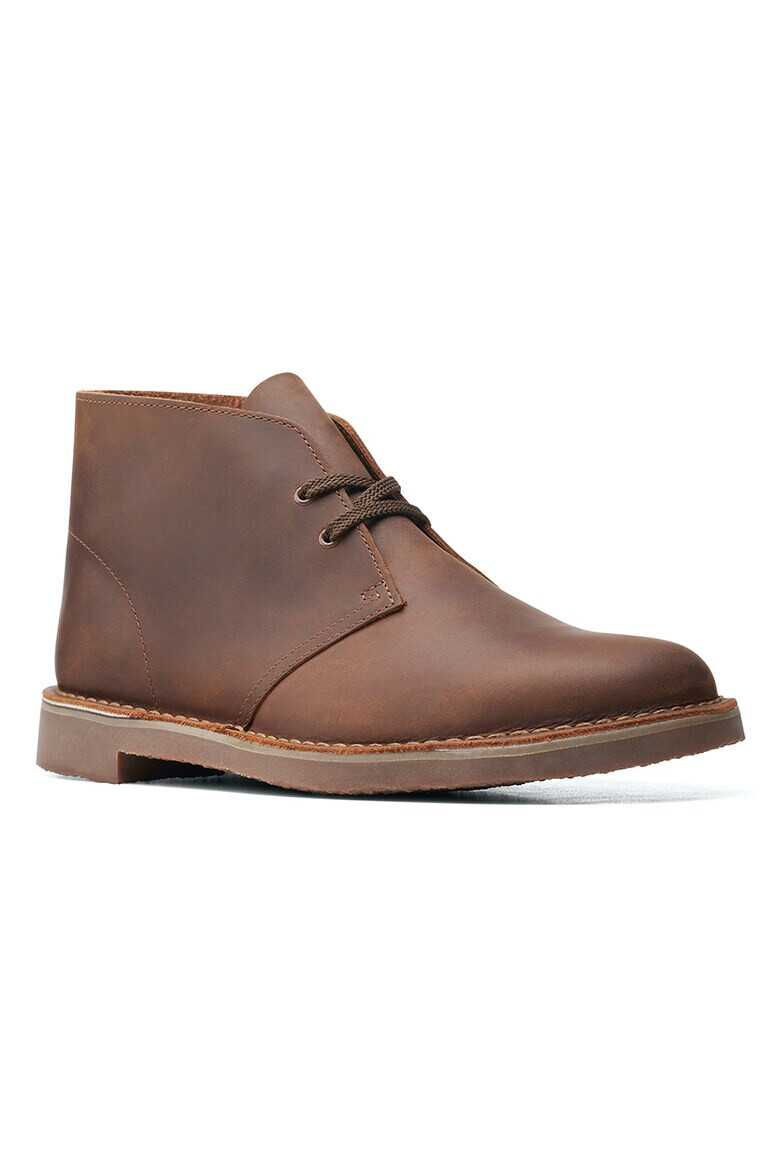 Clarks Кожени кларкове Bushacre 3 - Pepit.bg