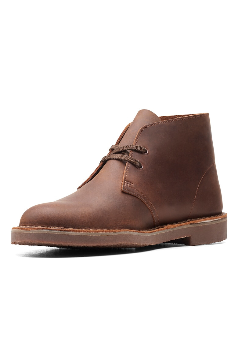 Clarks Кожени кларкове Bushacre 3 - Pepit.bg