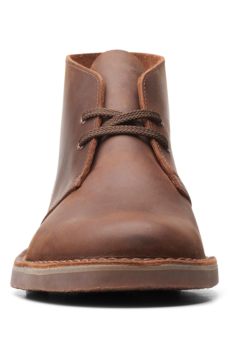 Clarks Кожени кларкове Bushacre 3 - Pepit.bg