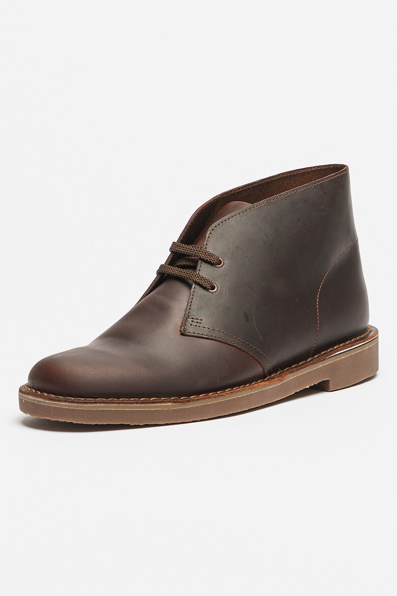 Clarks Кожени кларкове Bushacre 3 - Pepit.bg