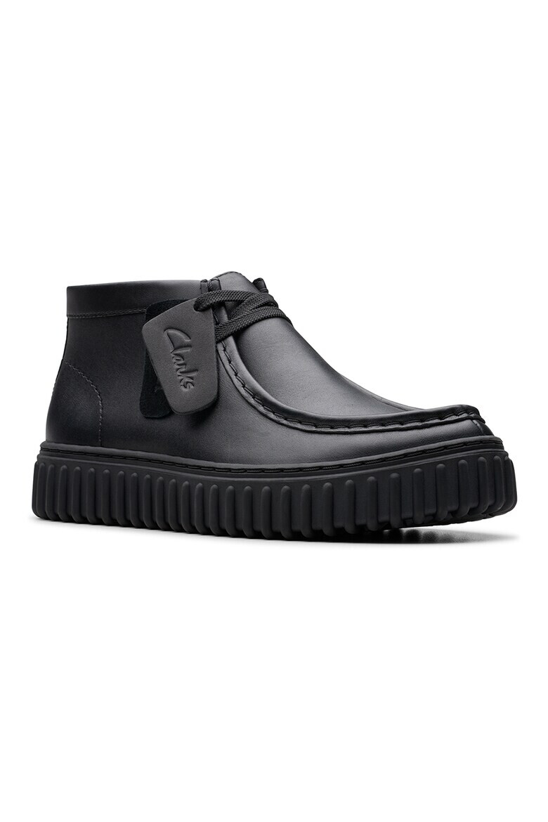 Clarks Кожени кларкове Chukka - Pepit.bg