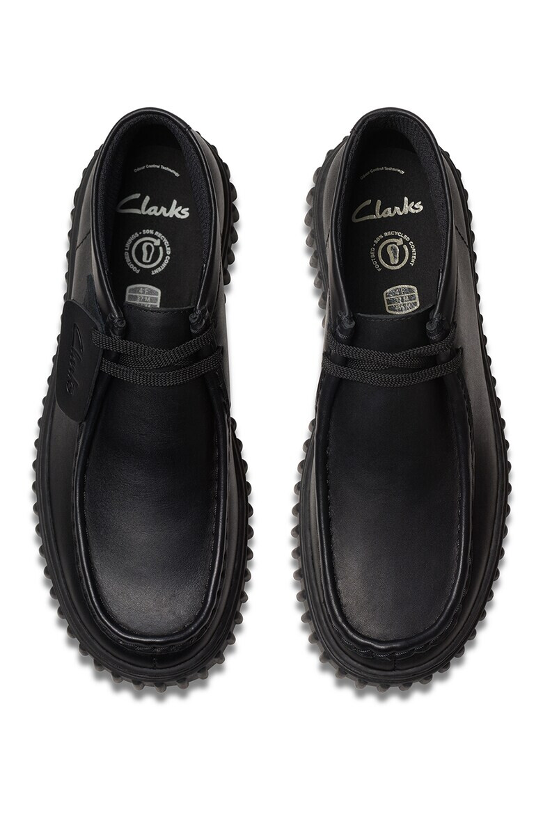 Clarks Кожени кларкове Chukka - Pepit.bg