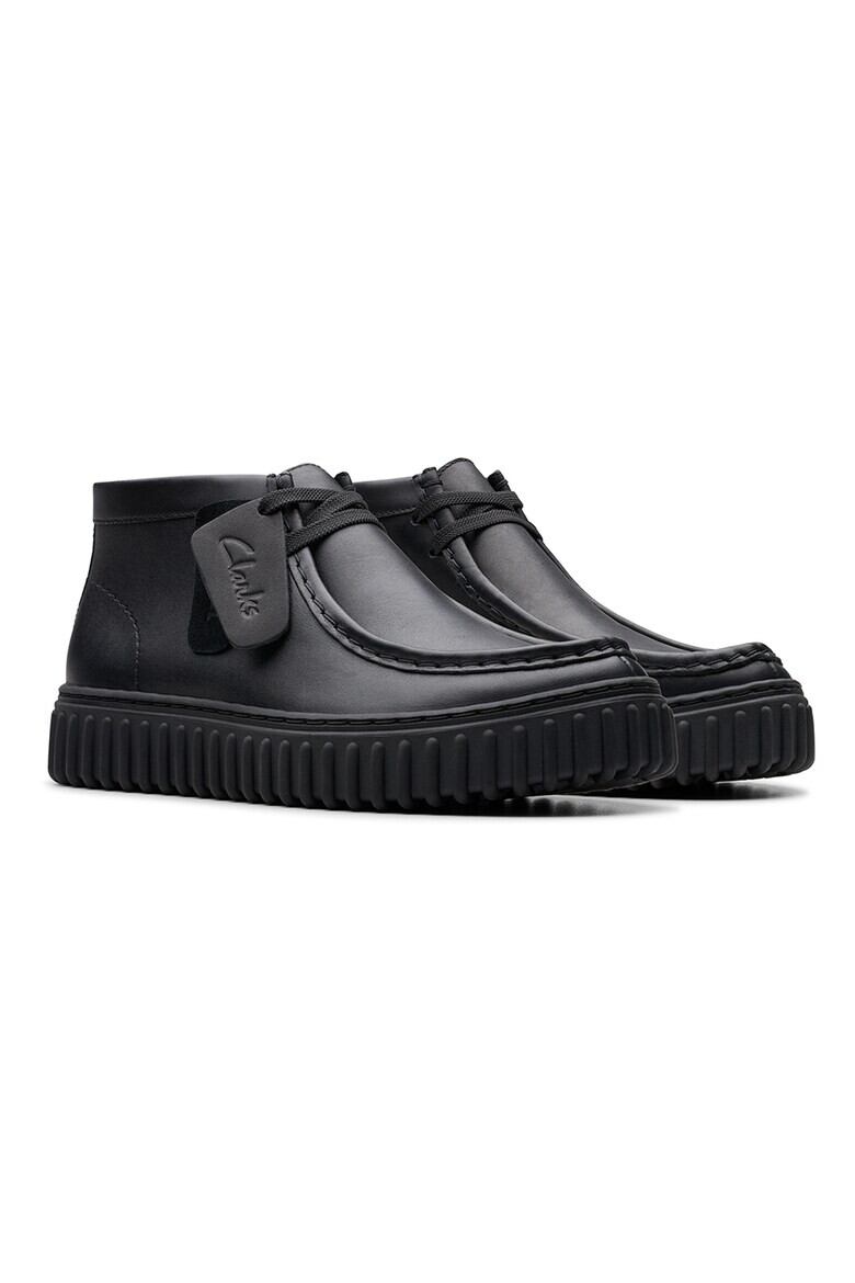 Clarks Кожени кларкове Chukka - Pepit.bg