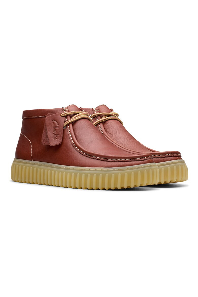 Clarks Кожени кларкове Torhill - Pepit.bg